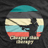 Women's Cheaper Than Therapy T-Shirt