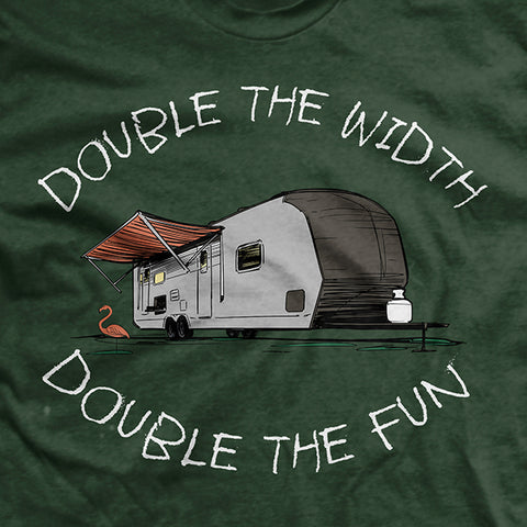 Double The Width T-Shirt