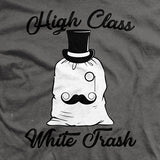 Women's High Class White Trash T-Shirt