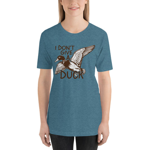 Women's I Don't Give A Duck T-Shirt