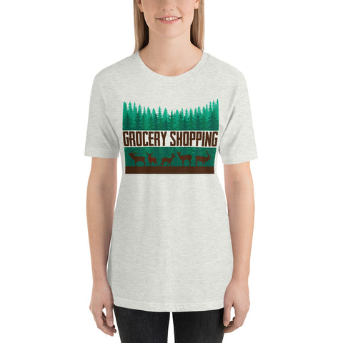 Women's Grocery Shopping T-Shirt